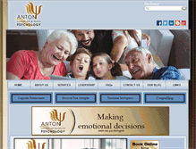 Tablet Screenshot of antonpsych.org
